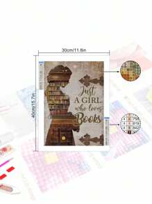 5D DIY Mosaic Diamond Painting Kit, Arts Portrait Landscape Diamond Art Set, Mosaic Home Wall Decor. Great Gift For Friends On , Christmas, Halloween, Thanksgiving