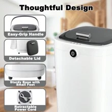 28L Large Capacity Towel Warmers, Luxury Portable Bucket Towel Warmer For Bathroom With 15/30/45/60 Timing & Overheat Protection Fits Up To Three 70"X80" Oversized Towels