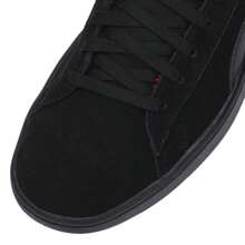 Puma Smash V2 Mid WTR 格纹女鞋，运动型中帮运动鞋，轻便加垫休闲鞋，时尚潮流，货号 385174-01