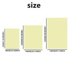 1 件农舍花卉矩形桌布，复古亚麻叶和花卉图案桌布，适用于厨房、餐厅、派对、野餐、家居装饰 - 彩色 - 查看 2