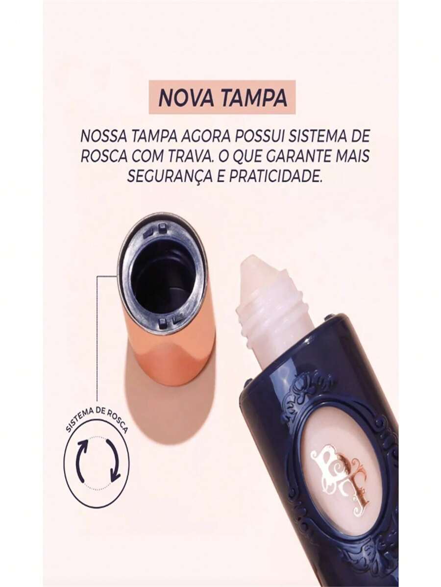 Bruna Tavares BT Skin Liquid Foundation With Velvety Finish 40ml - L50 - 查看 1
