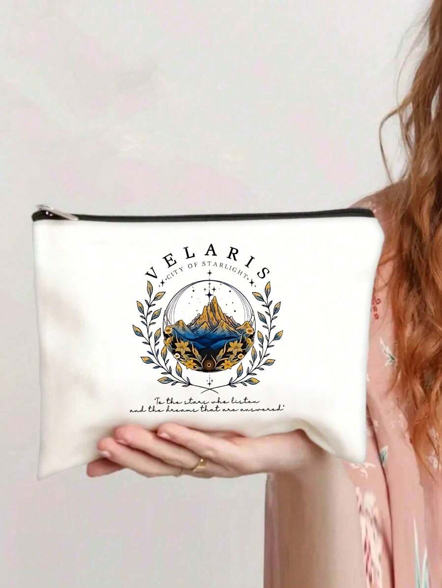 Acotar Velaris Borsa a tracolla ACOTAR Merch Velaris City of Starlight