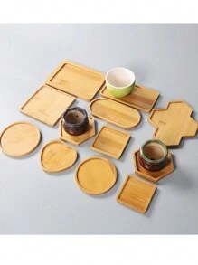 1 st. Speciaal gevormde bamboemat, mini-lade, placemat, handgemaakte basis, bamboe onderzetter, lade, geschikt voor thuiskeukenlade, feestdecoratieplaat, Valentijnsdag, handgemaakte doe-het-zelfonderzetter, plantenlade, kaarsenhouder Beste cadeaus Verjaardagsborden Keukenaccessoires Keukendecoratielades Fruitladelade Decor