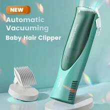 ENSSU Máquina de cortar cabelo elétrica - Máquina de cortar cabelo silenciosa, Aparador de cabelo infantil | Máquina de cortar cabelo elétrica recarregável sem fio para bebês, Aparadores de cabelo à prova d'água e silenciosos, Corte de cabelo potente para crianças