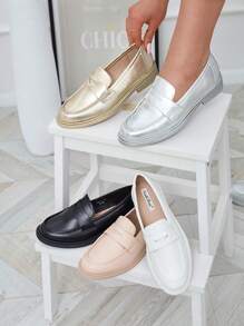 Mocassini da donna in pelle Zibom - Calzature