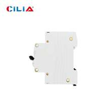 CILIA CILIA Interruttore automatico miniaturizzato 4 pezzi, DPN 1P+N 220V 1 modulo, 4,5KA 30MA C6/10/16/20/25/32