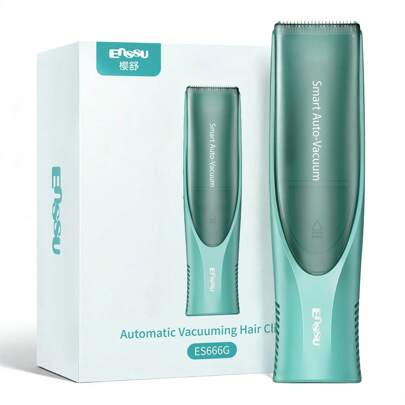 ENSSU Electric Hair Clippers - Quiet Hair Clippers, Kids Hair Trimmer | Electric Rechargeable Baby Cordless Hair Clipper, Waterproof Low Noise Haircut Trimmers, Powerful Hair Cutting For Children