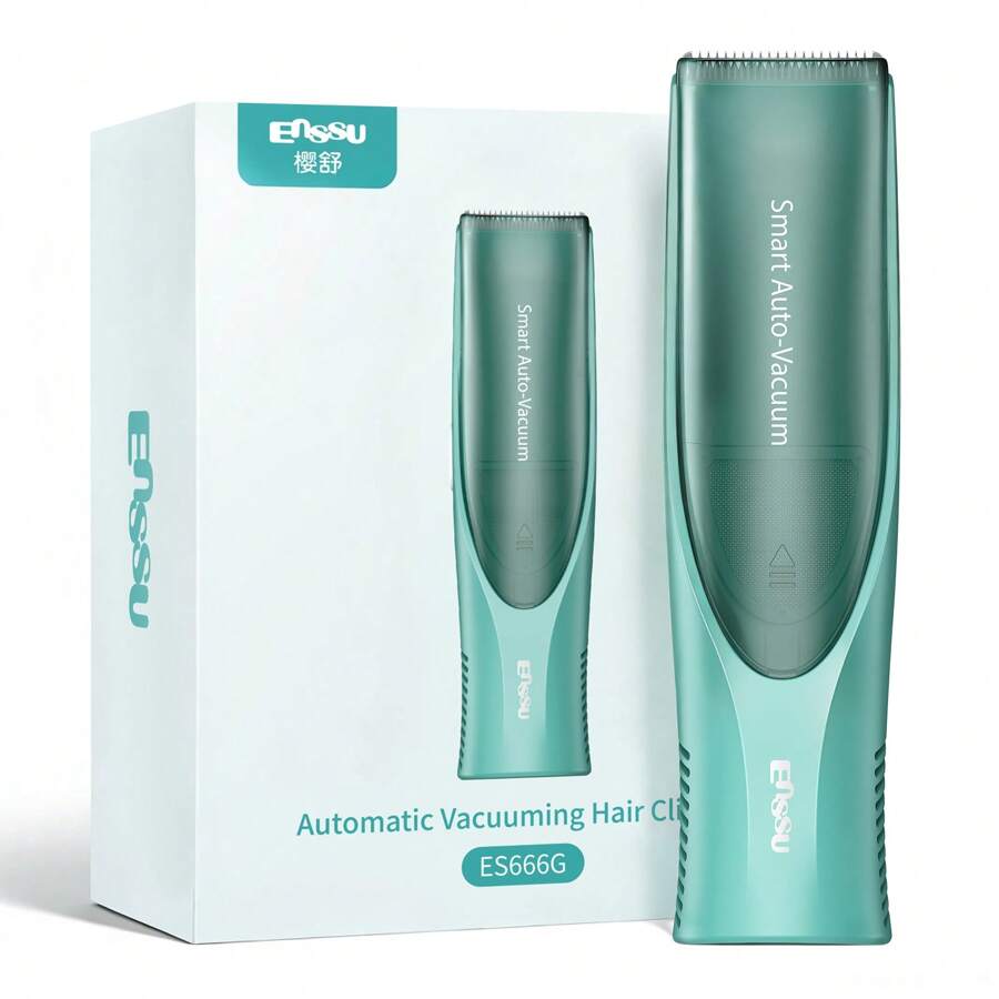 ENSSU Máquina de cortar cabelo elétrica - Máquina de cortar cabelo silenciosa, Aparador de cabelo infantil | Máquina de cortar cabelo elétrica recarregável sem fio para bebês, Aparadores de cabelo à prova d'água e silenciosos, Corte de cabelo potente para crianças