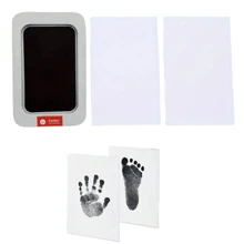No-Touch Inkless Paw Print Kit - Perfect For Preserving Your Dog's Footprints, Inkless Pet Paw Print Pad, Ideal For Newborn Baby Handprint And Footprint Keepsake