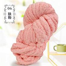 250g Softex Chenille Yarn - High Quality Polyester Fiber, Textured Yarn, Suitable For Knitting, Crocheting, DIY Crafts, Home Decor - Multiple Colors, Great For Making Cozy Hats, Scarves, Blankets, Bags