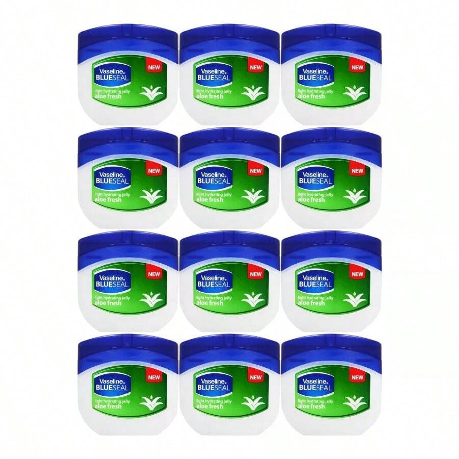 Vaseline Blue Seal Light Hydrating Jelly Aloe Fresh 50 Ml / 1.7 Oz (Pack Of 12) - Multicolor - View 1