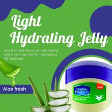 Vaseline Blue Seal Light Hydrating Jelly Aloe Fresh 50 Ml / 1.7 Oz (Pack Of 12) - Multicolor - View 2