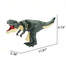 Dinosaur Toys For Kids, Trigger The T-Rex, Dino Chomper Toys Press Dinosaur Grabber Toy , Novelty Toy Gifts For Dinosaur Lovers Boys Girls - 無聲 - 查看 11