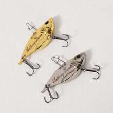 Personalized Fishing Gift Custom Lure Father's Day Gift Fisherman Gift For Dad Uncle Husband Anniversary Gift Gift, Valentine's Day, Valentine's Day Decor ,Ornamental High-Quality Custom,Personalized,Unique Ideal Gifts For Her Friends,Son,Daughter,School Students,Workers,Kids Birthday Graduation - Multicolor - View 3