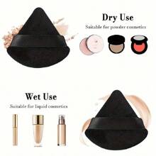 13 Cosmetic Brushes, 2 Cosmetic Sponge Sets, 2 Cosmetic Powder Puffs, Beauty Tools, Eye Shadow, Rouge Professional Brush,Brush Set,Makeup Brush Kit,Make Up Brush Set,Make Up Set Complete,Makeup Brush Set,Complete Makeup Kit,Brush Kit,Brushes Makeup Set,Makeup Gift Set,Set,Giveaways,Professional Makeup Brushes,Complete Makeup Set - Black - View 10