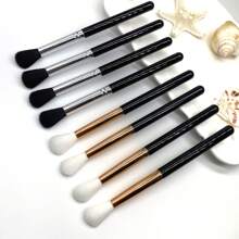 10pcs/6pcs/2pcs Soft And Fluffy Eyelash Shampoo Brushes, Suitable For Washing, Lengthening, Cleaning Eyelashes, Shower, Makeup Eyelash & Eyeshadow Brush Set,Eyebrow Brush,Eyeshadow Brush,Spoolie,Spoolie Brush