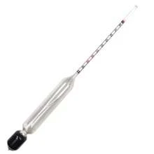Densimetro Para Leche. Lactometro (lactodensimetro) 15 A 40 - Blanco - Ver 2