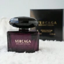 VERCAGA Brillant Cristal For Women 100ML, With An Oriental Floral Fragrance, Ideal For Daily Use By Elegant And Kind Women, With A Long-Lasting Aroma - PIB733-2 - 查看 5