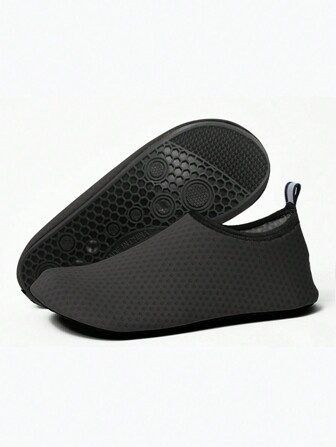 男女通用沙滩鞋、瑜伽鞋、水鞋、户外游泳鞋、潜水鞋、防滑、保护脚趾、厚底、浮潜鞋