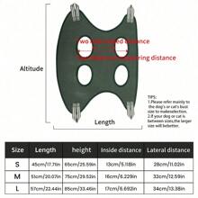 Pet Grooming Hammock For Dog & Cat, Cat Hammock Restraint Bag For Bathing Trimming Nail Clipping