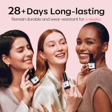 Modelones Cat Eye Gel Nail Polish, 2 PCS 15ML Pink Sliver Holographic 9D Cat Eye Glitter Multichrome Gel Polish Pink Nail Gel Polish With Magnet Soak Off Led Nail Art Gel DIY Salon Gift - 彩色 - 查看 6