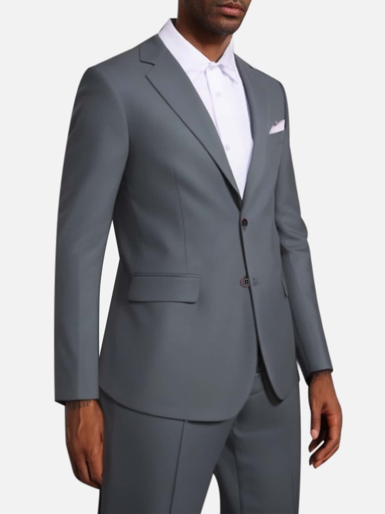 CLOUDSTYLE Jaqueta e calça masculinas de manga comprida para primavera e outono