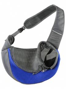 Pet Dog Backpack Carrier Breathable Mesh Travel Leash Bag, Great Christmas Holiday Gift For Dogs & Cats Cat Carrier Cat Backpack Bike Trailer - Multicolor - View 13