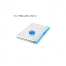 Travel Essential, Lightweight Packing Cubes, Extra Large Vacuum Storage Bags, Dust Proof Bags Organizer Organization Closet Organizer Bedroom Dorm Essentials Clothes Organizer Room School Closet Organisers Car Storage Car Accessories Car Organizer Bag For School School Accessories School Stuff - Clear - View 11