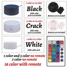 1pc Custom Personalized Table Lamp Night Light Customized Cartoon Princesses And Animals 3D Night Light Toy Acrylic Night Lights Gift For Home Room Decoration Night Light Usb Powered & Battery Operated Optical Illusion Table Lamp With Remote Control Perfect Gift Send To Girls For Valentine's Day, Easter, Christmas Unique Room Decor, Fun And Adorable Nightlight Gifts Birthday Graduation Home Decor Back To School School Supplies,Christmas Gift Supplies