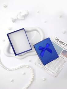 1/2/12pcs Jewelry Box, Gift Packaging Box Suitable For Packaging Ring, Pendant, Necklace, And Earring, Perfect Gift Box For Any Occasion