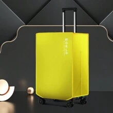 1pc Stretch Luggage Cover Suitcase Cover For 20-30 Inch Suitcases, Luggage Protective Cover Luggage Travel Protective Cover Bag For School School Accessories School Stuff
