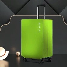 1pc Stretch Luggage Cover Suitcase Cover For 20-30 Inch Suitcases, Luggage Protective Cover Luggage Travel Protective Cover Bag For School School Accessories School Stuff