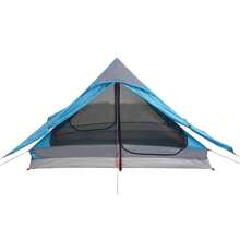 Compact Waterproof 2 Person Blue Camping Tent Easy Setup Lightweight Outdoor Shelter - Blue - View 5