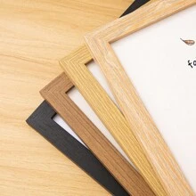 SURELIFE 1/3 piezas Marco de madera MDF de 30X40cm (A4) para decoración del hogar, dormitorio y sala de estar. Marcos de fotos y cuadros para colocar sobre mesa o colgar en la pared.