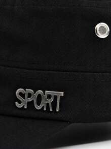 1 Stück anpassbare Cabbie Mütze für Herren, Baseballkappe, geeignet für den täglichen Gebrauch