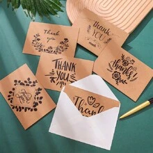 Custom Card, Valentine's Day Card, Text Customized Card, Wedding Card, Gift For Friends, Gift For Mother, Gift For Family, Birthday, Party, Christmas, New Year Back To School,Back To School,School Supplies - Greeting Cards - View 4