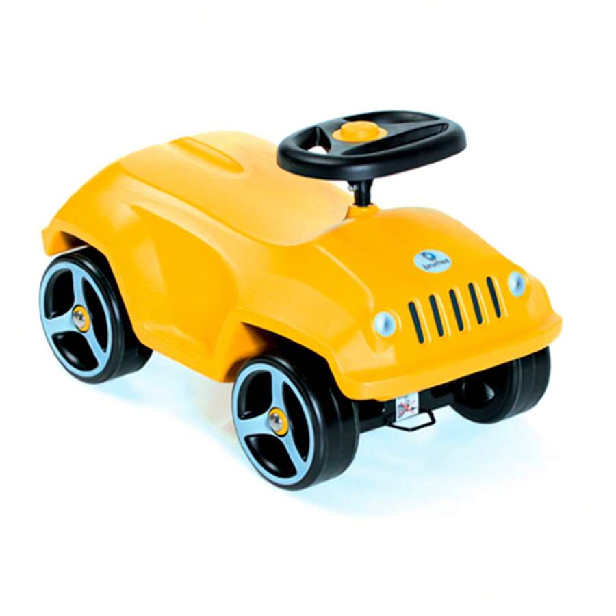 Brumée Yellow WILDEE Ride-On Car. Free Shipping In 24/48 Hours