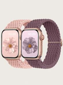 Pink Sand and Smoky Purple