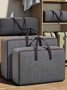 Cation Storage Bag, Clothes Travel Luggage Moving Bag, Large Capacity Home Organizer Bag Dress Pants Shoes Jeans Boots Skirt - Multicolor - View 2