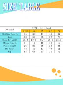 3 件装小男孩字母刺绣短袖 T 恤和短裤套装