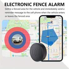 (3-Pack)GPS Tracker For Vehicles, Car GPS Tracker Portable Real Time Magnetic GPS Tracking Device, Full Global Coverage Location Tracker For Car, Kids, Dogs, Trucks/ Person. No Monthly Fee/ No Subscription Required - 3PCS - View 3