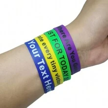 11Pcs Custom Bracelets Adjustable Personalized Wristbands Bulk Customizable For Party Favors, Birthdays, Halloween, Christmas, Wedding, Awareness, Company Events, Motivation, Promotions,Multi-Functional, ,Anti-Mold,Ornamental,Reusable,Exquisite,Stylish,High-Quality,Adorable,Modern,Custom,Unique,Personalized,Ideal Gifts For Him,Ideal Gifts For Her,Her,Boyfriend,Girlfriend,Dad,Mom,Family,Friends,Son,Daughter,Kids,Kitchen,Dining Room,Bedroom,Office,Living Room,Home,Garden,Tea Room,For Anniversaries,For Birthdays,For Housewarming,For Graduation