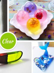 1PC 12 Colors 5ml Epoxy Resin Pigment Transparent UV Epoxy Resin Dye Liquid DIY Jewelry Making Accessories Candle Dyes - UV Color Pigment - View 8