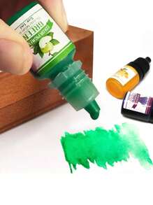 1PC 12 Colors 5ml Epoxy Resin Pigment Transparent UV Epoxy Resin Dye Liquid DIY Jewelry Making Accessories Candle Dyes - UV Color Pigment - View 6