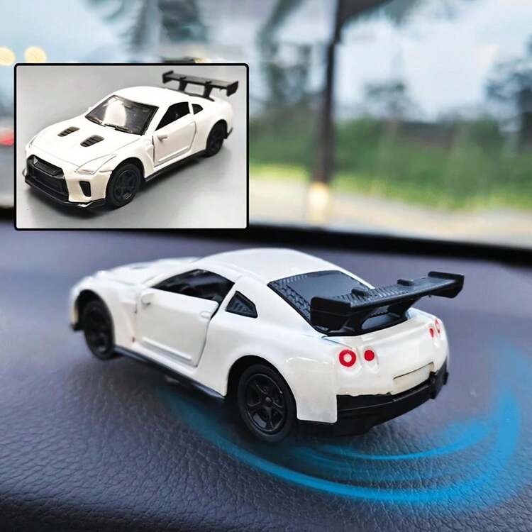 漂移车装饰小玩意，创意动态摇摆装饰，随汽车转弯和漂移而移动 - 彩色 - 查看 7