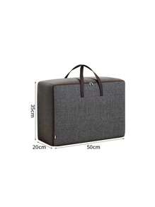 Cation Storage Bag, Clothes Travel Luggage Moving Bag, Large Capacity Home Organizer Bag Dress Pants Shoes Jeans Boots Skirt - Multicolor - View 12