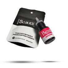 Cola Adesivo Best Beautify Pro 3g Para Alongamento De Cílios - Preto - Visão 4
