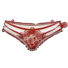 4pcs/5pcs Valentine's Day Inflatable Lingerie Balloons - Foil Chest, Skirt And Panty Shaped, Suitable For Valentine's Day Parties And Celebrations - Sexy Lingerie 5 Piece Set - View 8