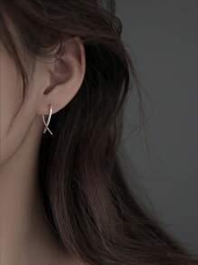 1對簡約風耳環