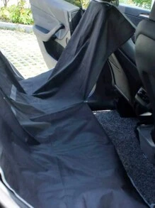 1 件装新款汽车宠物垫防污可折叠汽车宠物垫后座坐垫 - 黑色 - 查看 9